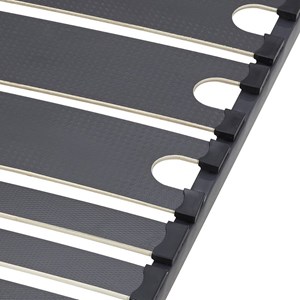 Sommier cadre 3 zones 90 x 200 cm