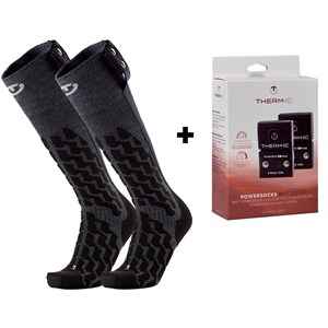 Chaussettes chauffantes hfu 1200 45-47