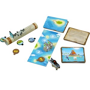 Ile en vue moussaillons