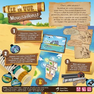 Ile en vue moussaillons