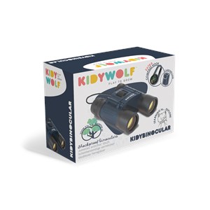 Kidybinoculars jumelles 10x25 bleue
