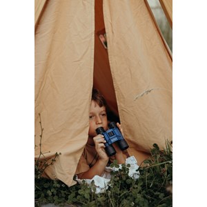 Kidybinoculars jumelles 10x25 bleue