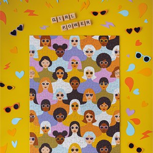 Puzzle 500p multitude