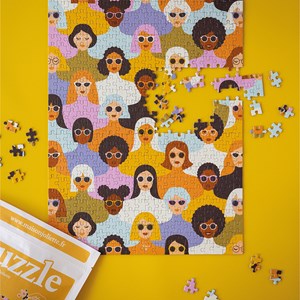 Puzzle 500p multitude
