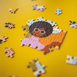 Puzzle 500p multitude