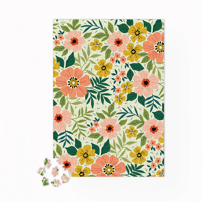 Puzzle 500p floraison