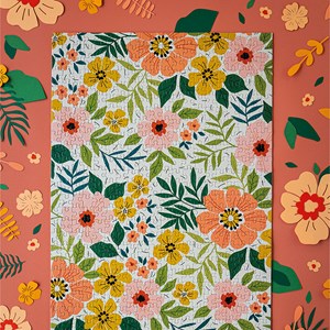 Puzzle 500p floraison
