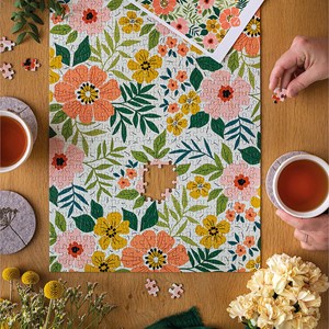 Puzzle 500p floraison