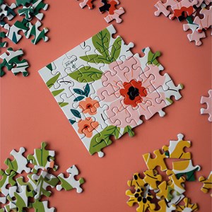 Puzzle 500p floraison