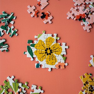 Puzzle 500p floraison