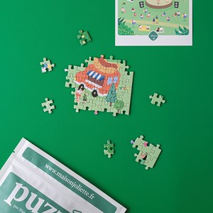 Puzzle 500p un air de fête