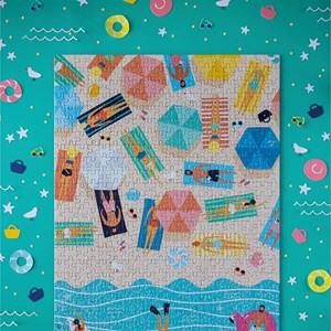 Puzzle 500p chill & plouf