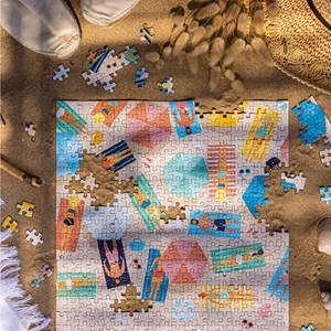 Puzzle 500p chill & plouf