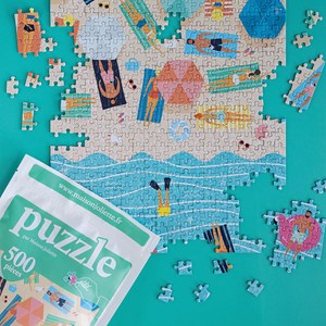 Puzzle 500p chill & plouf