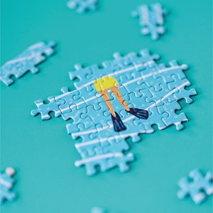 Puzzle 500p chill & plouf