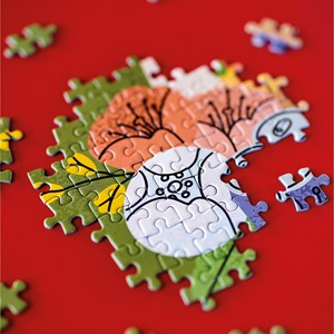 Puzzle 500p a bicyclette