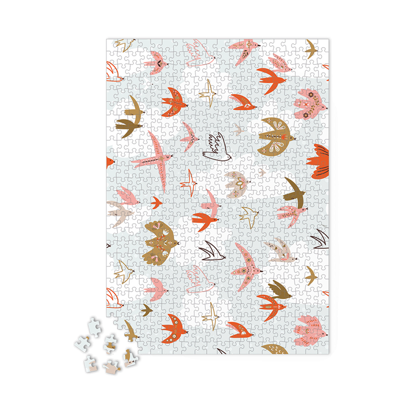 Puzzle 500p libre comme l'air