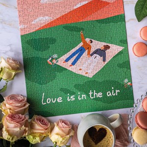 Puzzle 500p love is in the air