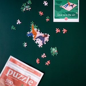 Puzzle 500p love is in the air