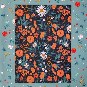 Puzzle 1000p jardin botanique