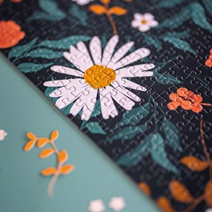 Puzzle 1000p jardin botanique