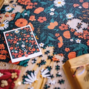 Puzzle 1000p jardin botanique