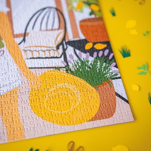 Puzzle 1000p un dimanche à la campagne