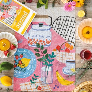 Puzzle 1000p délices d'été