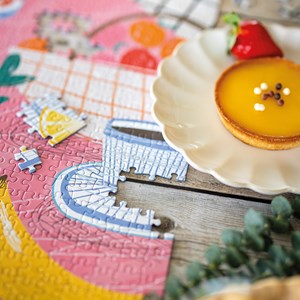 Puzzle 1000p délices d'été