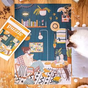 Puzzle 1000p cosy
