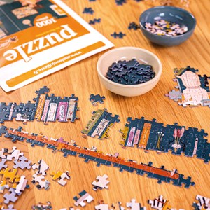 Puzzle 1000p cosy
