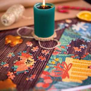 Puzzle 1000p esprit de noël