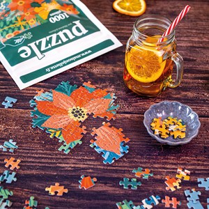 Puzzle 1000p esprit de noël