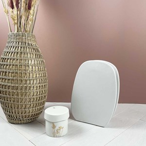 Vase en grès cérame h25 cm