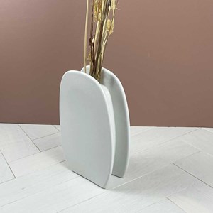 Vase en grès cérame h25 cm