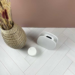 Vase en grès cérame h25 cm