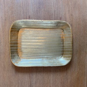 Set de 3 plateaux rectangulaires