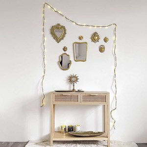 Déco murale coeur merci ex-voto petit