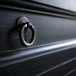 Table de chevet ouvert 1 tiroir bois