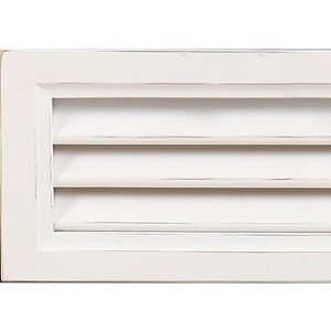 Commode 4 tiroirs bois blanc -