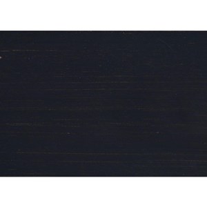 Table repas haute carrée bois noir -