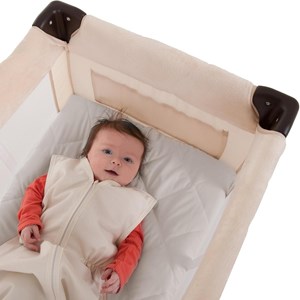 Drap housse 80x50 cm - blanc