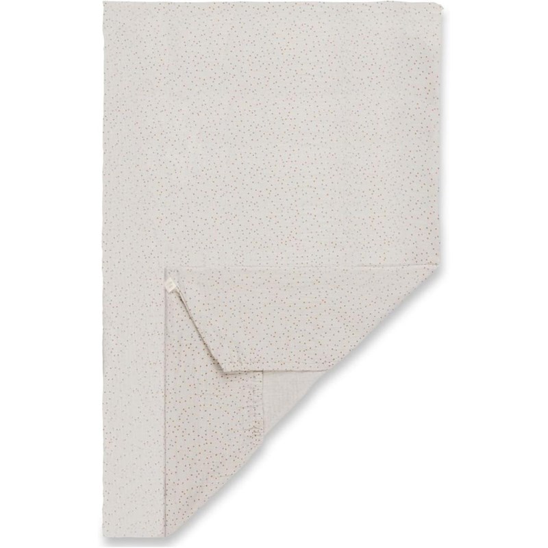 Housse de matelas lit de voyage beige