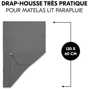Housse hauck gris