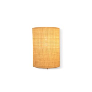 Applique murale luminaire en raphia
