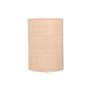 Applique murale luminaire en raphia