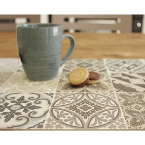 Set de table en vinyle beija flor