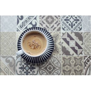 Set de table en vinyle beija flor