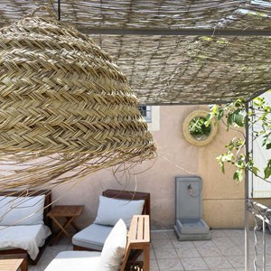 Abat-jour pour lustre style maroc dôme