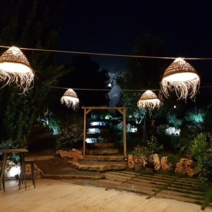 Abat-jour pour lustre style maroc dôme